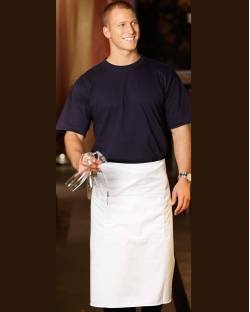 Apron with Pocket, 86 x 70cm 
